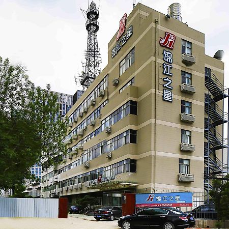 Jinjiang Inn Tianjin West Anshan Road Bagian luar foto