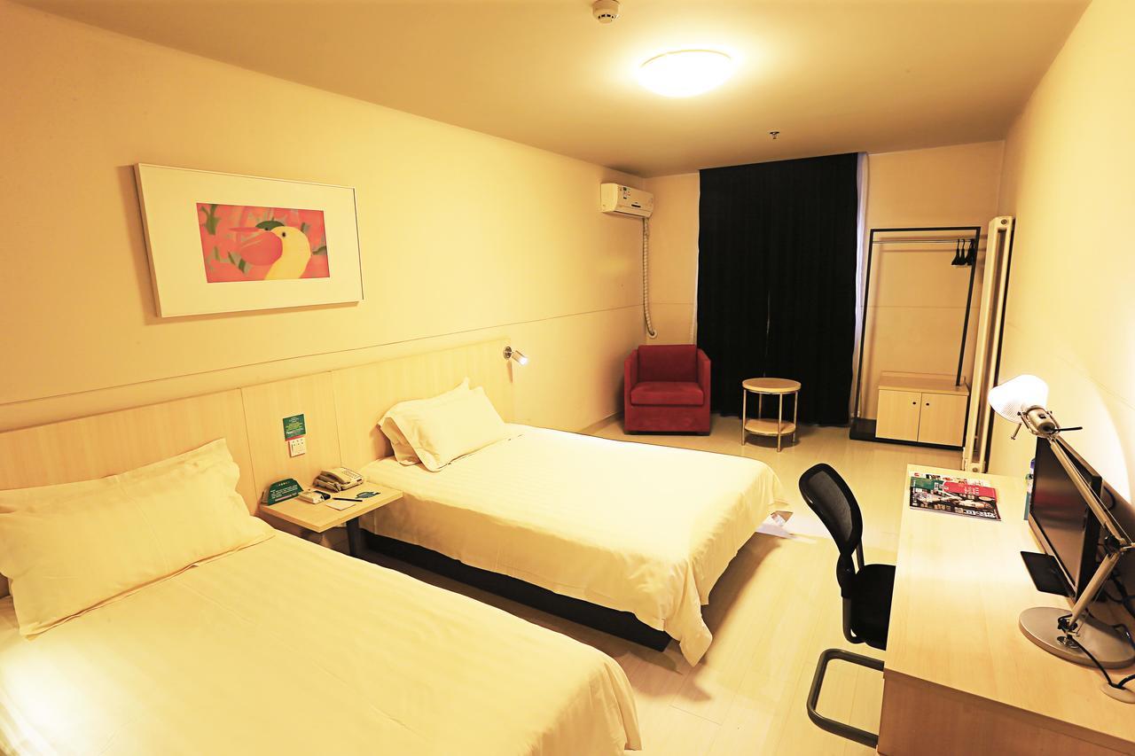 Jinjiang Inn Tianjin West Anshan Road Bagian luar foto