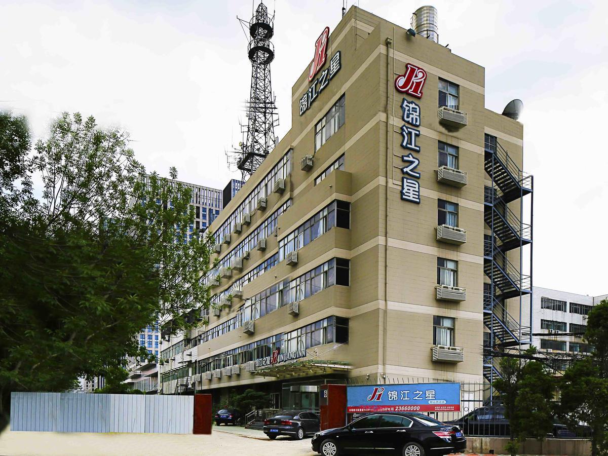 Jinjiang Inn Tianjin West Anshan Road Bagian luar foto