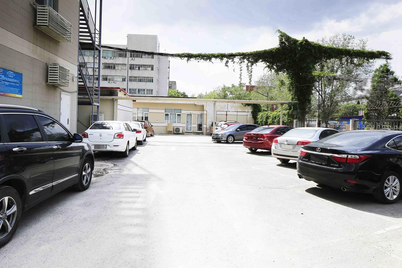 Jinjiang Inn Tianjin West Anshan Road Bagian luar foto