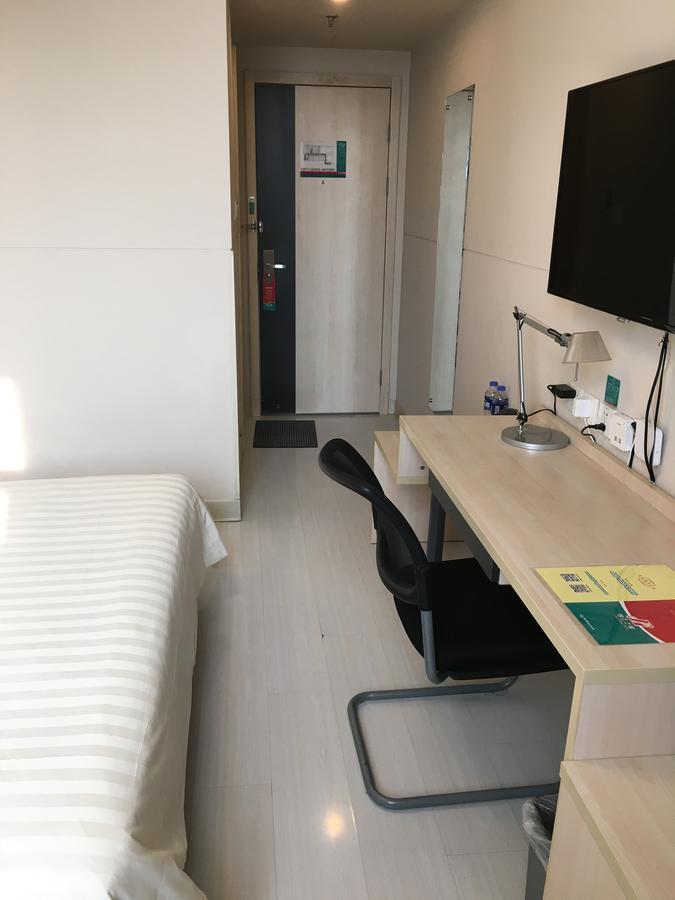Jinjiang Inn Tianjin West Anshan Road Bagian luar foto