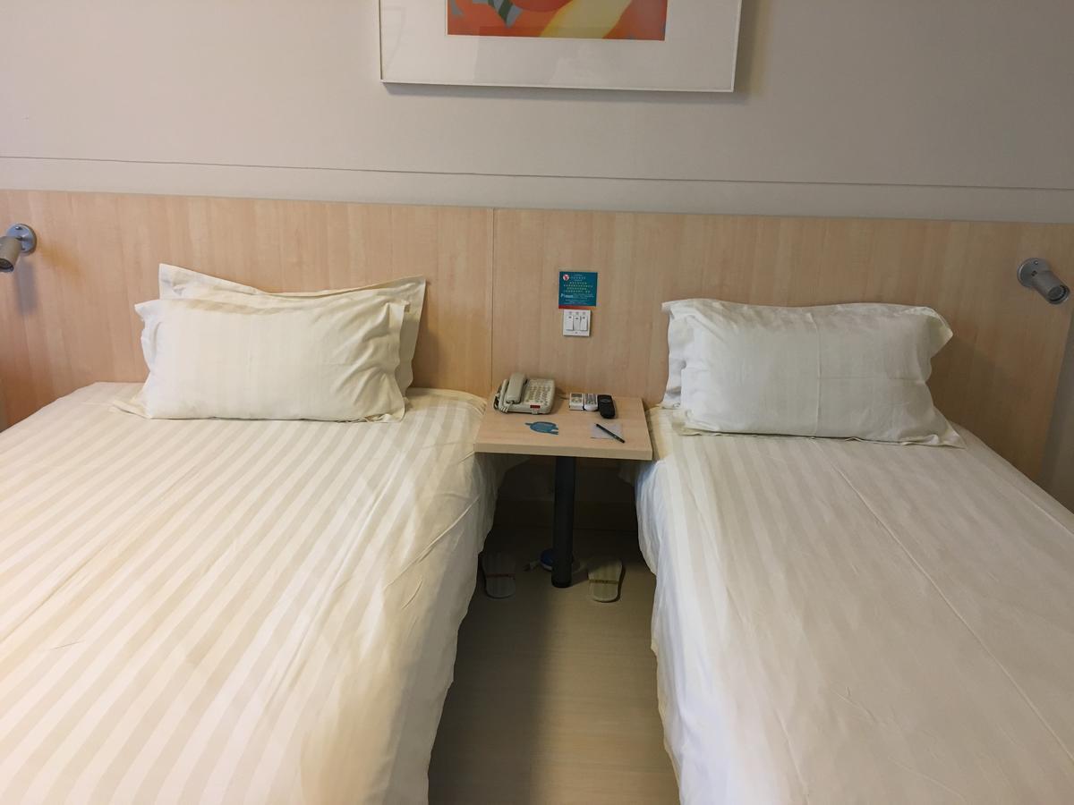 Jinjiang Inn Tianjin West Anshan Road Bagian luar foto