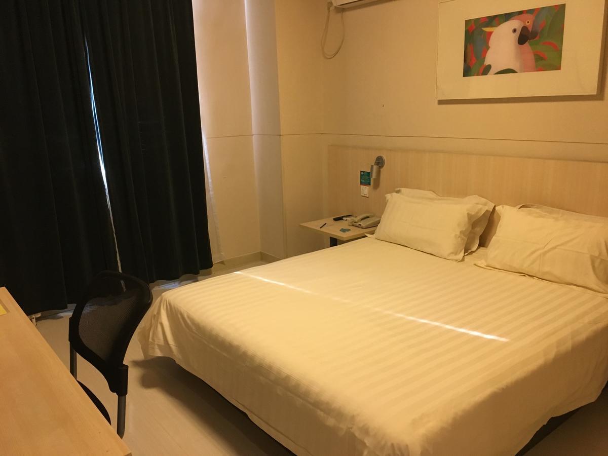 Jinjiang Inn Tianjin West Anshan Road Bagian luar foto