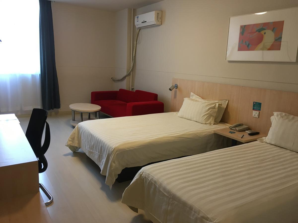 Jinjiang Inn Tianjin West Anshan Road Bagian luar foto