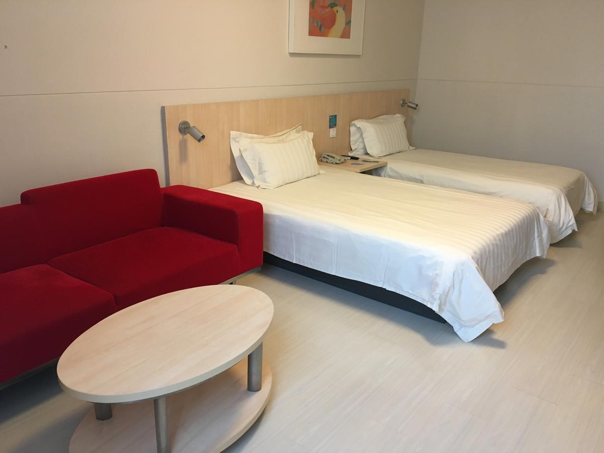Jinjiang Inn Tianjin West Anshan Road Bagian luar foto