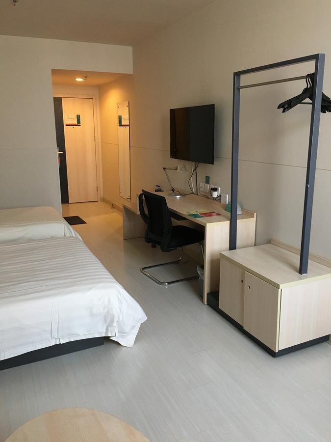 Jinjiang Inn Tianjin West Anshan Road Bagian luar foto