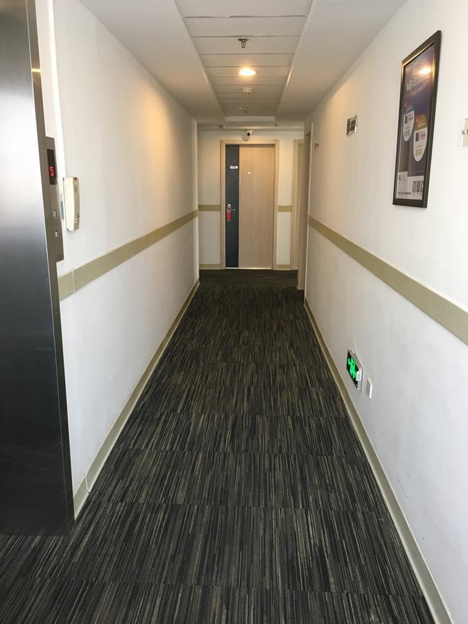 Jinjiang Inn Tianjin West Anshan Road Bagian luar foto