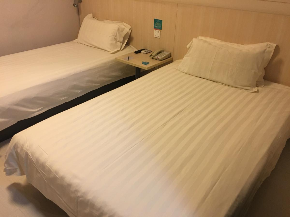 Jinjiang Inn Tianjin West Anshan Road Bagian luar foto
